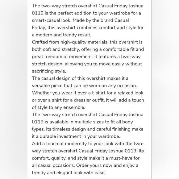 CASUAL FRIDAY | Joshua 2-way stretch snap button jacket - Picture 6 of 6